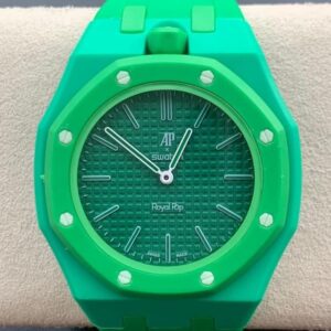 Replica Audemars Piguet x Swatch Royal Pop Bioceramic Green Eight For Sale - Replica Watch Wholesale