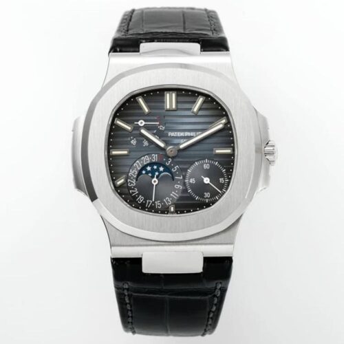 PPF Factory Replica Patek Philippe Nautilus 5712 V3 Stainless steel For Sale - Replica Watch Wholesale