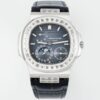 PPF Factory Replica Patek Philippe Nautilus 5712 V3 Sapphire crystal For Sale - Replica Watch Wholesale