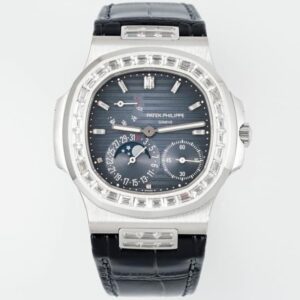 PPF Factory Replica Patek Philippe Nautilus 5712 V3 Sapphire crystal For Sale - Replica Watch Wholesale