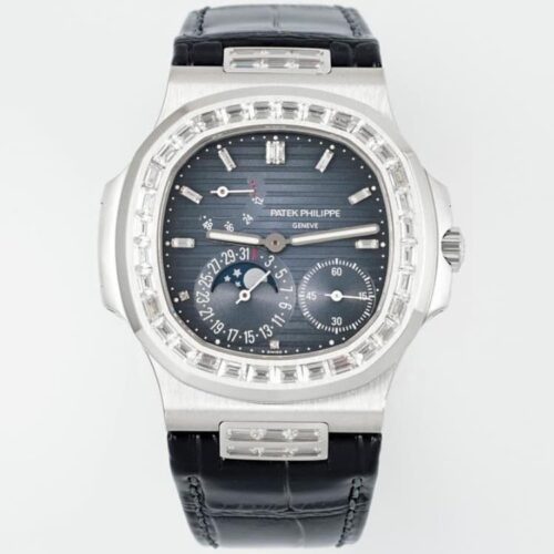 PPF Factory Replica Patek Philippe Nautilus 5712 V3 Sapphire crystal For Sale - Replica Watch Wholesale
