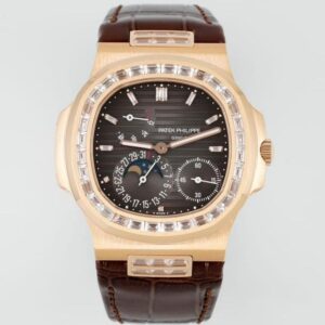 PPF Factory Replica Patek Philippe Nautilus 5712 V3 Date display For Sale - Replica Watch Wholesale