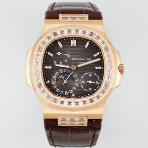 PPF Factory Replica Patek Philippe Nautilus 5712 V3 Date display For Sale - Replica Watch Wholesale