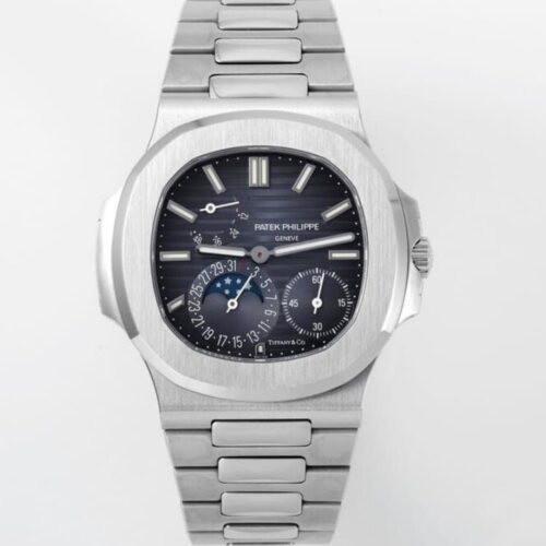 PPF Factory Replica Patek Philippe Nautilus 5712 V3 Tiffany Collaboration For Sale - Replica Watch Wholesale